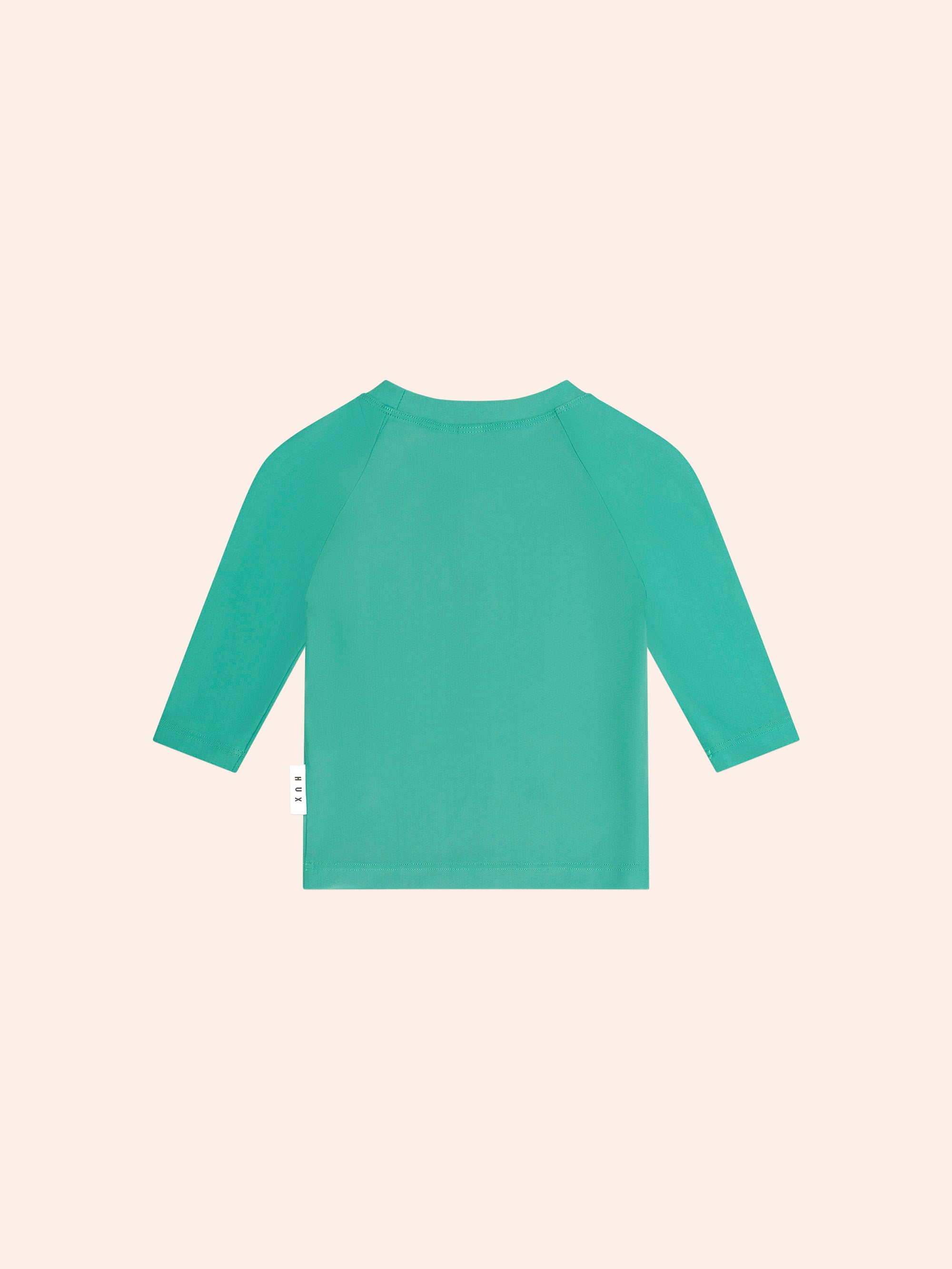 HUXBABY SURFER HUX RASHIE in VINTAGE GREEN