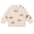 Bebe - Alvin Automobile Knitted Jumper (000-2)