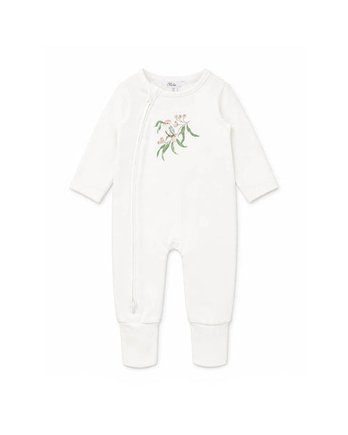Fox & Finch TAYLOR ORGANIC LS KOOKABURRA ZIPSUIT in Single