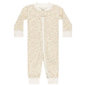 Quincy Mae - Zip Longsleeve Sleeper - Primrose