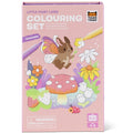 Tiger Tribe - Shimmer Colouring Set - Little Fairy Land