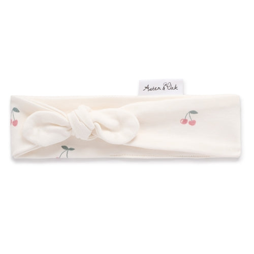 Aster & Oak - Cherry Knot Headband