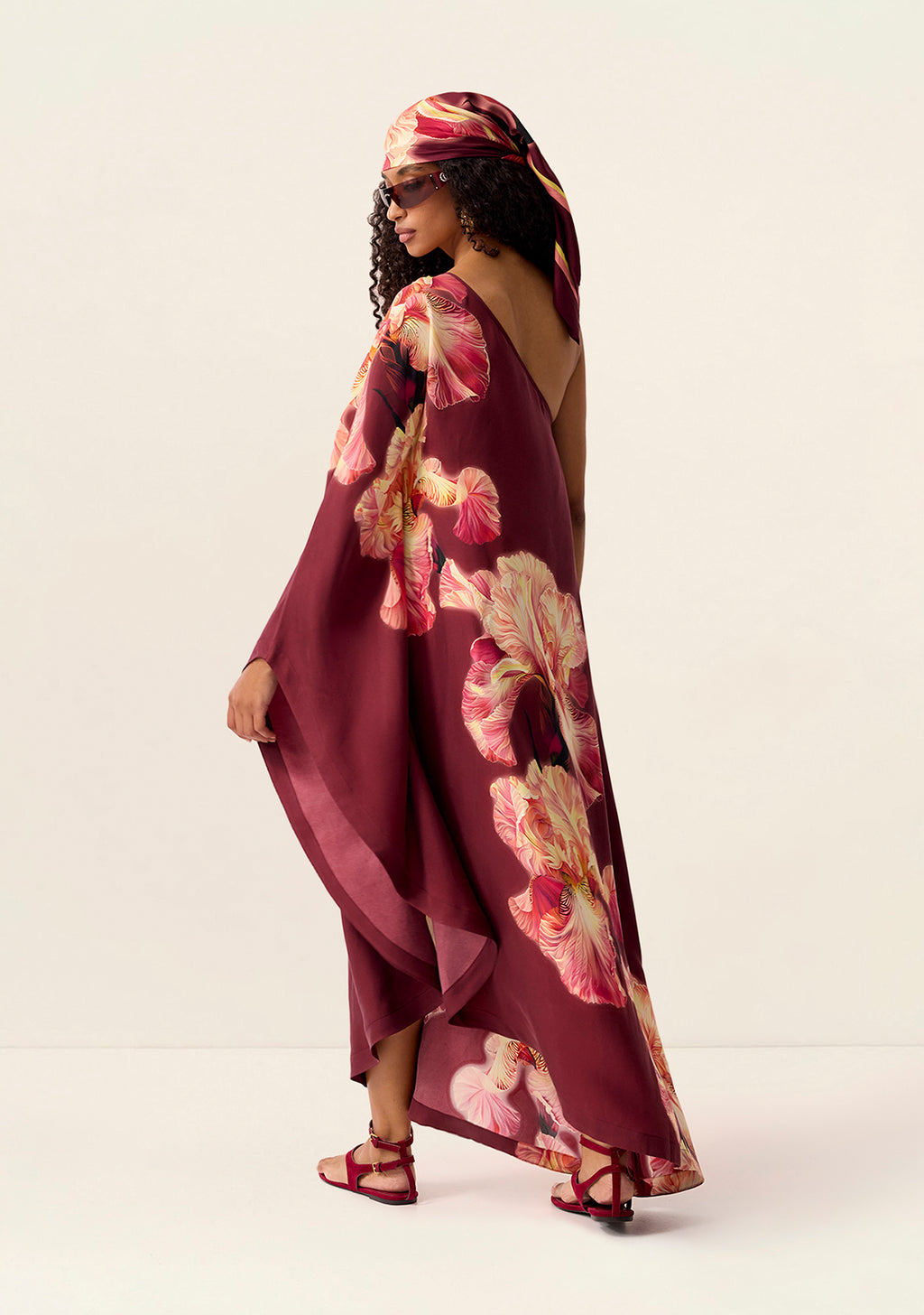 MOS The Label Iris Kaftan in Print