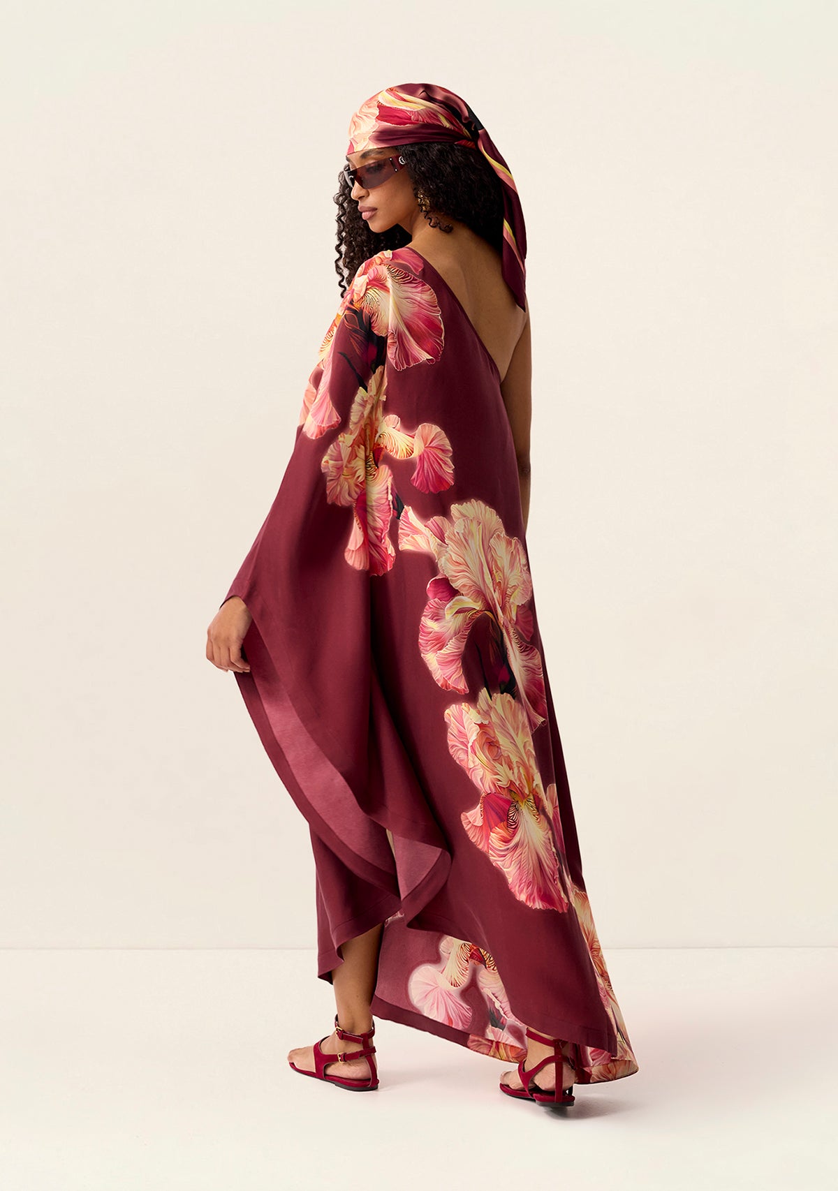 MOS The Label Iris Kaftan in Print