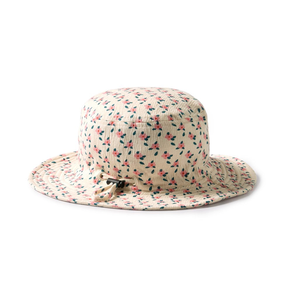 Wilson and Frenchy Little Blossom Organic Crinkle Sun Hat in Little Blossom