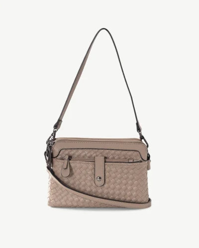 Sassy Duck Riley Cross Body Bag Taupe