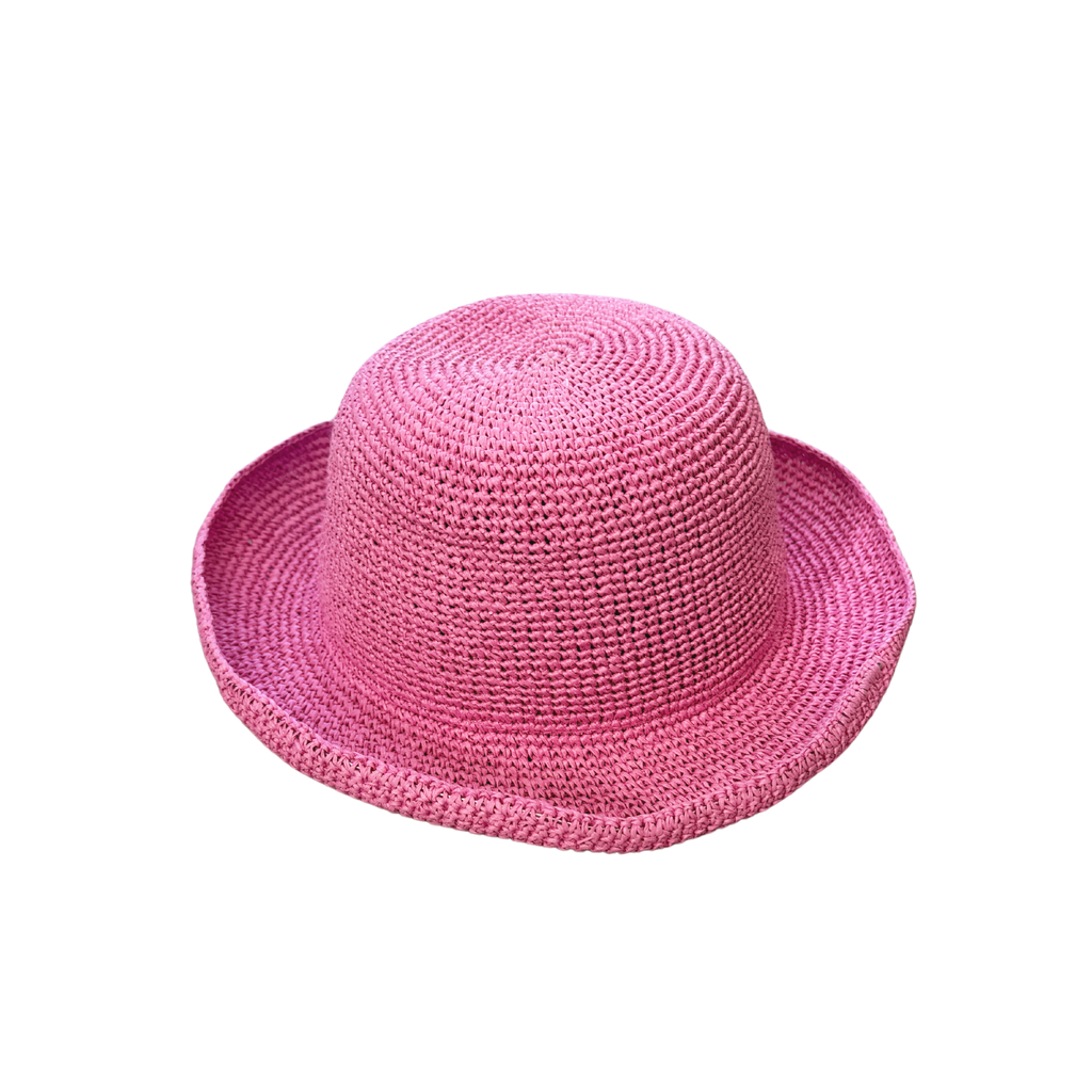 Grown Crochet Adjustable Hat - Floss in Default Title