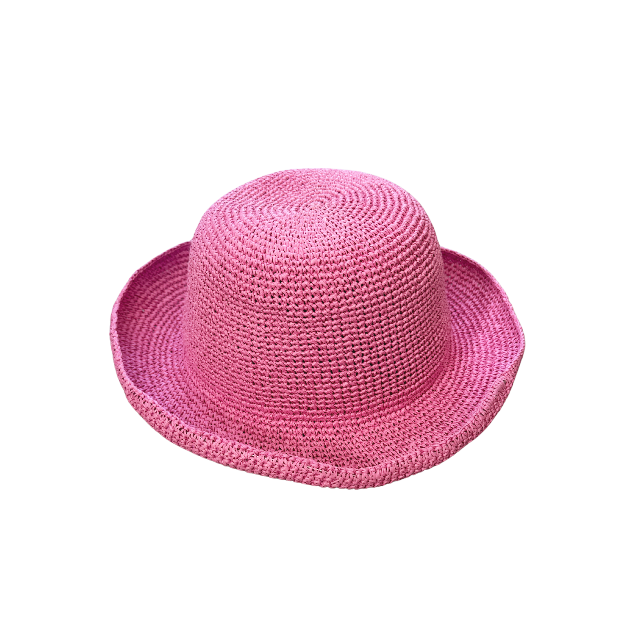 Grown Crochet Adjustable Hat - Floss in Default Title