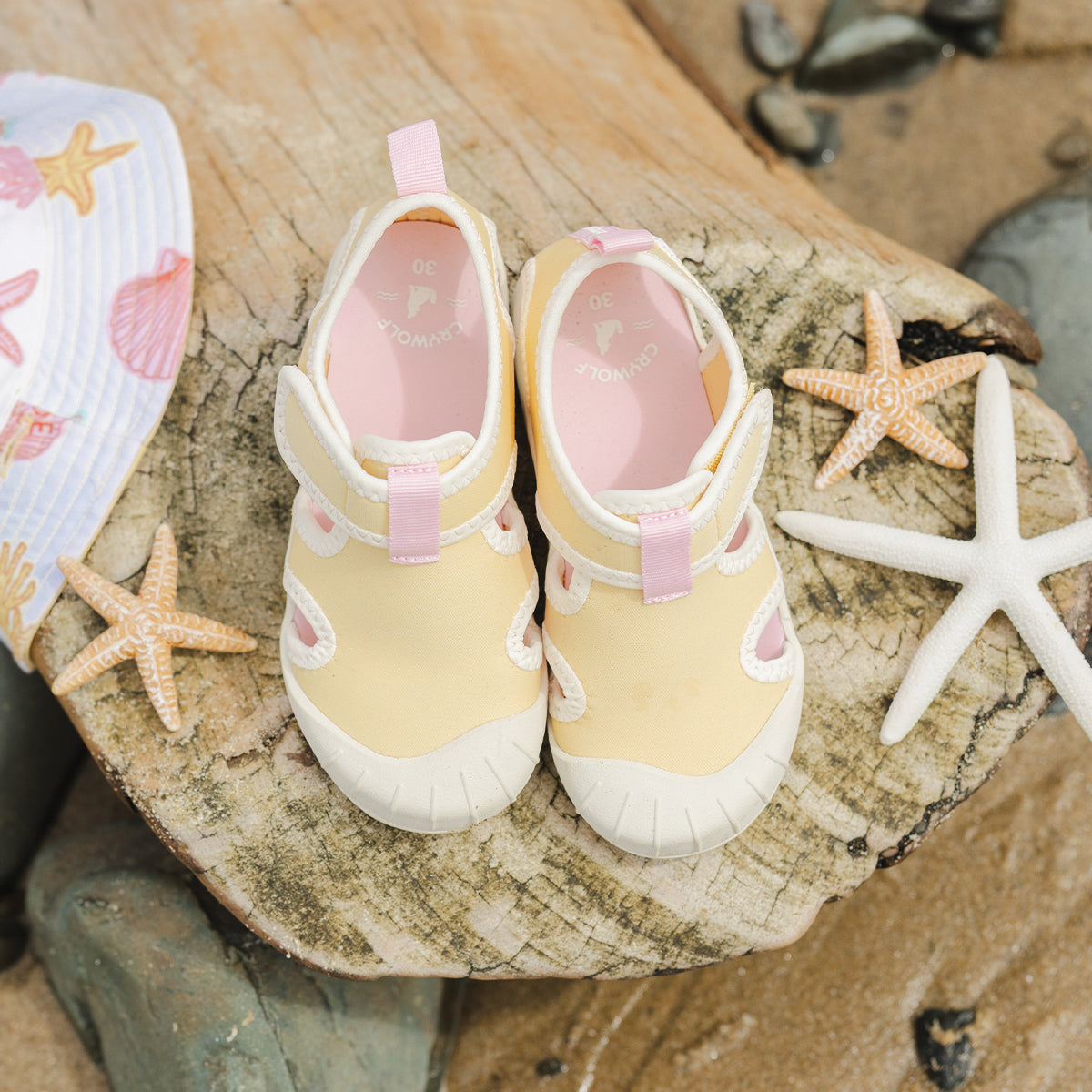 Crywolf AQUA SANDAL Sundaze in Sundaze