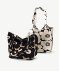 Sassy Duck Sassy Duck  Florabunda Tote Black/Taupe