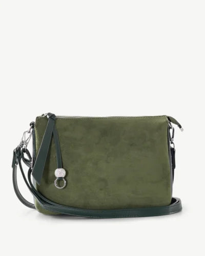Sassy Duck Zoe Cross Body Bag Bag Olive