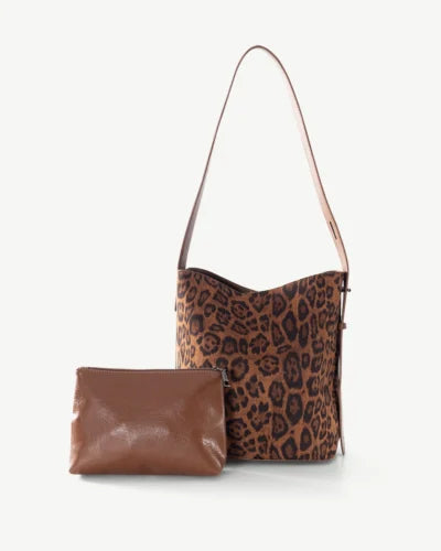 Sassy Duck Emma Shoulder Bag Cheetah