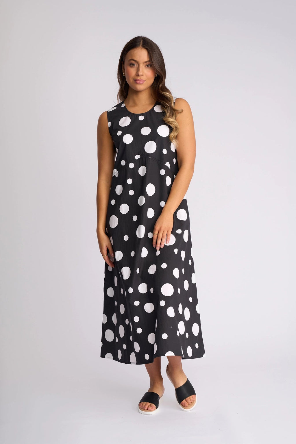 Vassalli Blake Dress - Spot in Spot