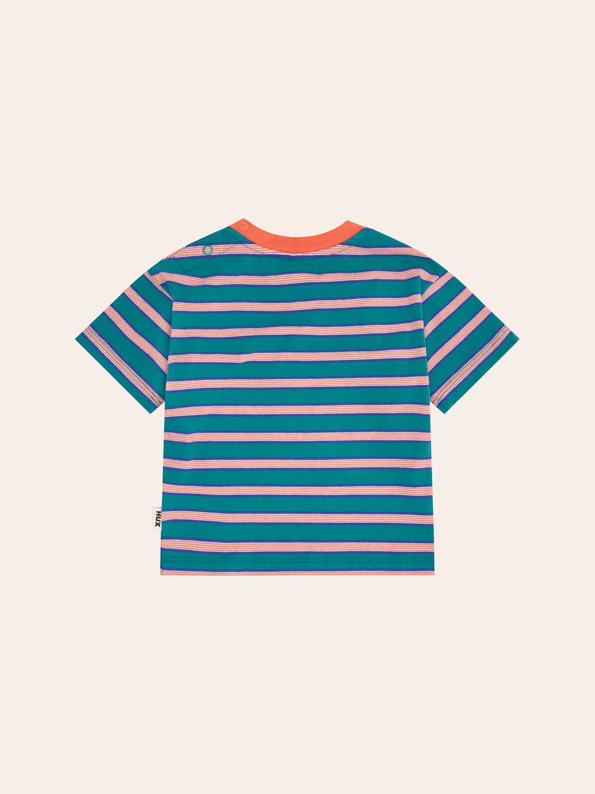 HUXBABY Snorkel Sitting Hux Stripe Drop Shoulder Tee in Single