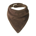 Nature Baby - Triangle Bib Terry - Pinecone (NBW25)