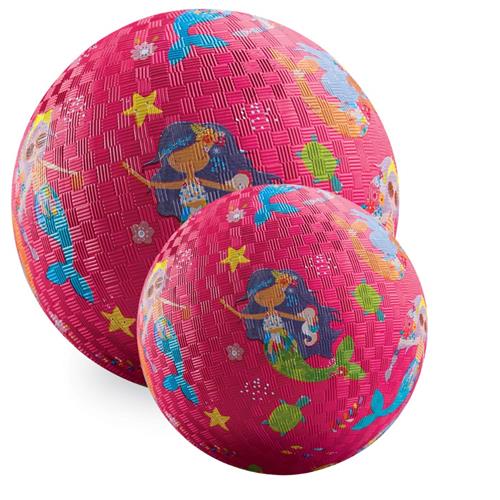 Crocodile Creek - 5 inc Playground Ball - Mermaids