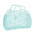 sun Jellies - Retro Basket Seafoam - Small