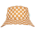 Acorn - Checkmate Wide Brim Bucket Hat