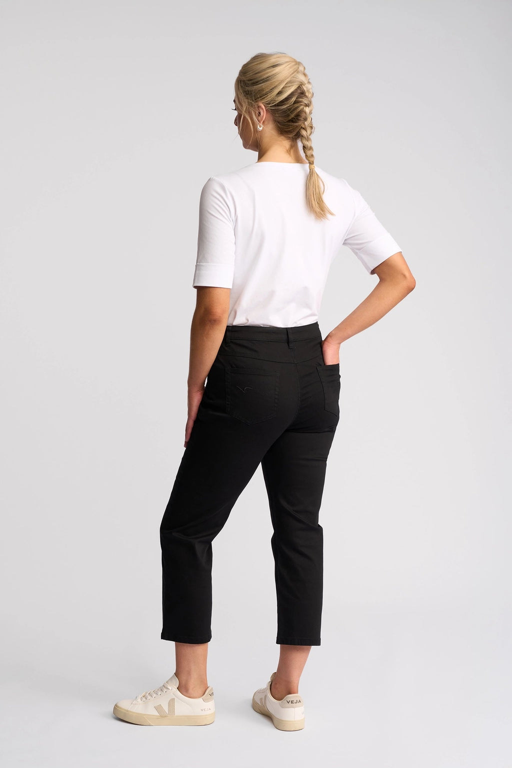 Vassalli Arrival Pant - Black in Black