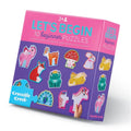 Crocodile Creek - Lets Begin Puzzle 2pc - Unicorn