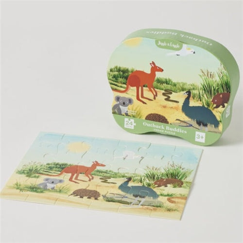 Jiggle & Giggle - Outback Buddies Jigsaw 24 pce