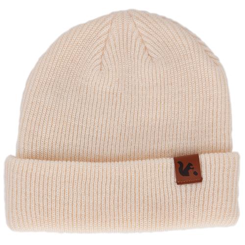 Acorn - Hipster Merino Beanie Latte
