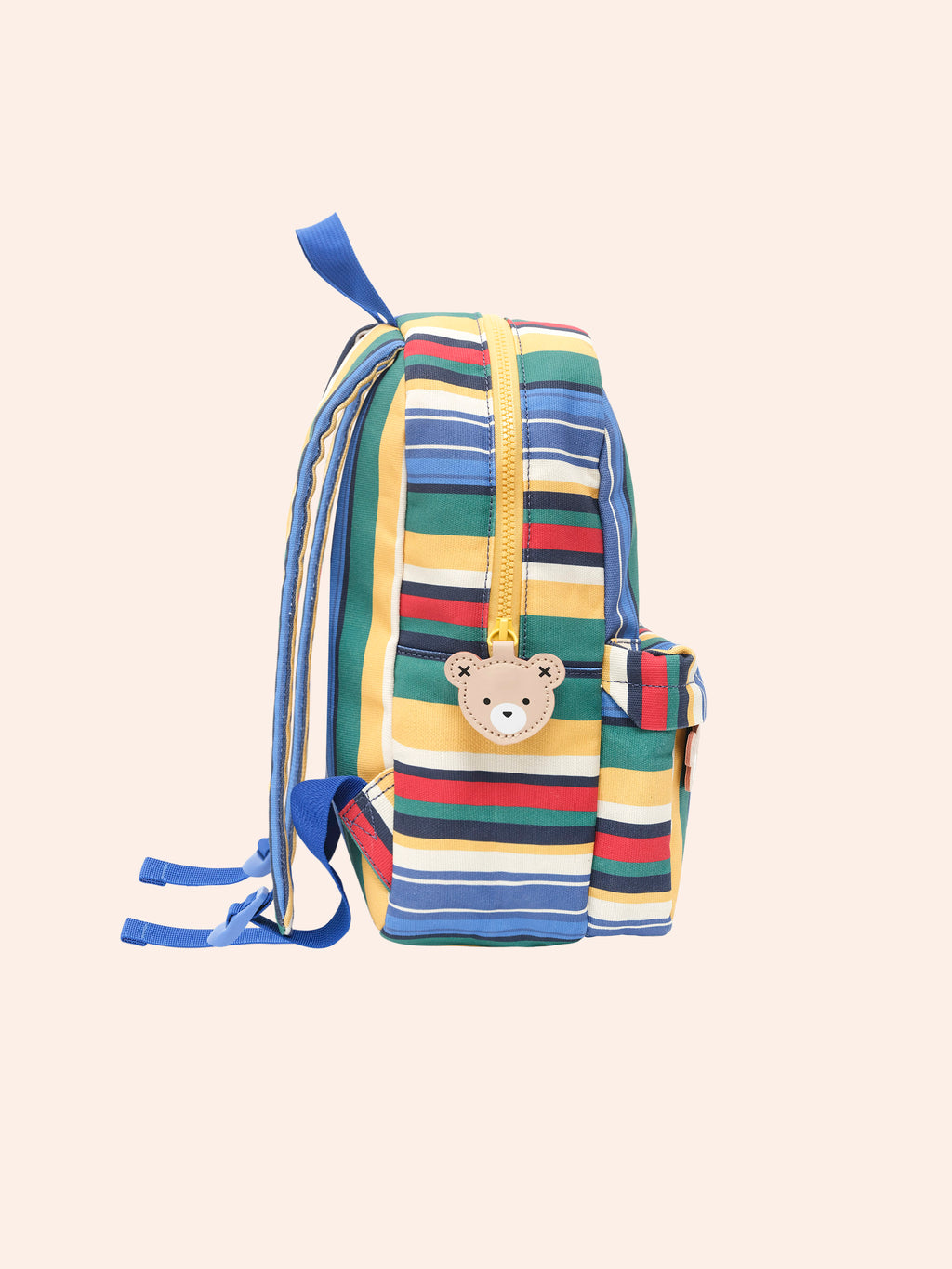 HUXBABY VACAY STRIPE BACKPACK in MULTI