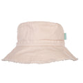Acorn - Vanilla Frayed Bucket Hat