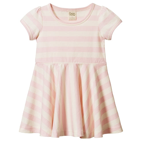 Nature Baby - Seaside Dress - Candy Stripe (NBSS25)