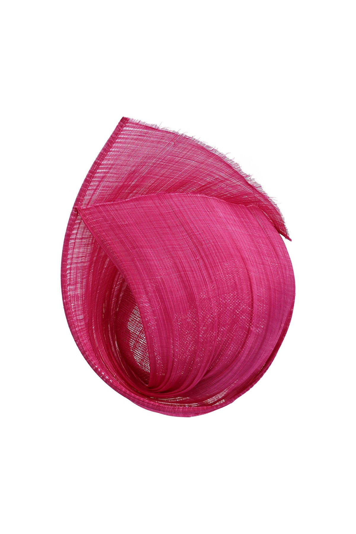 Morgan & Taylor Vanya Fascinator in Hot Pink in Pink
