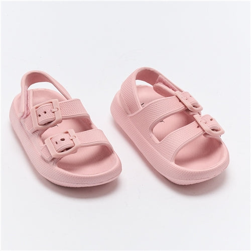 Walnut - Jamie Sandal - Pink