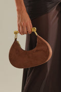 Morgan & Taylor Myla Handbag in Chocolate Brown in brown