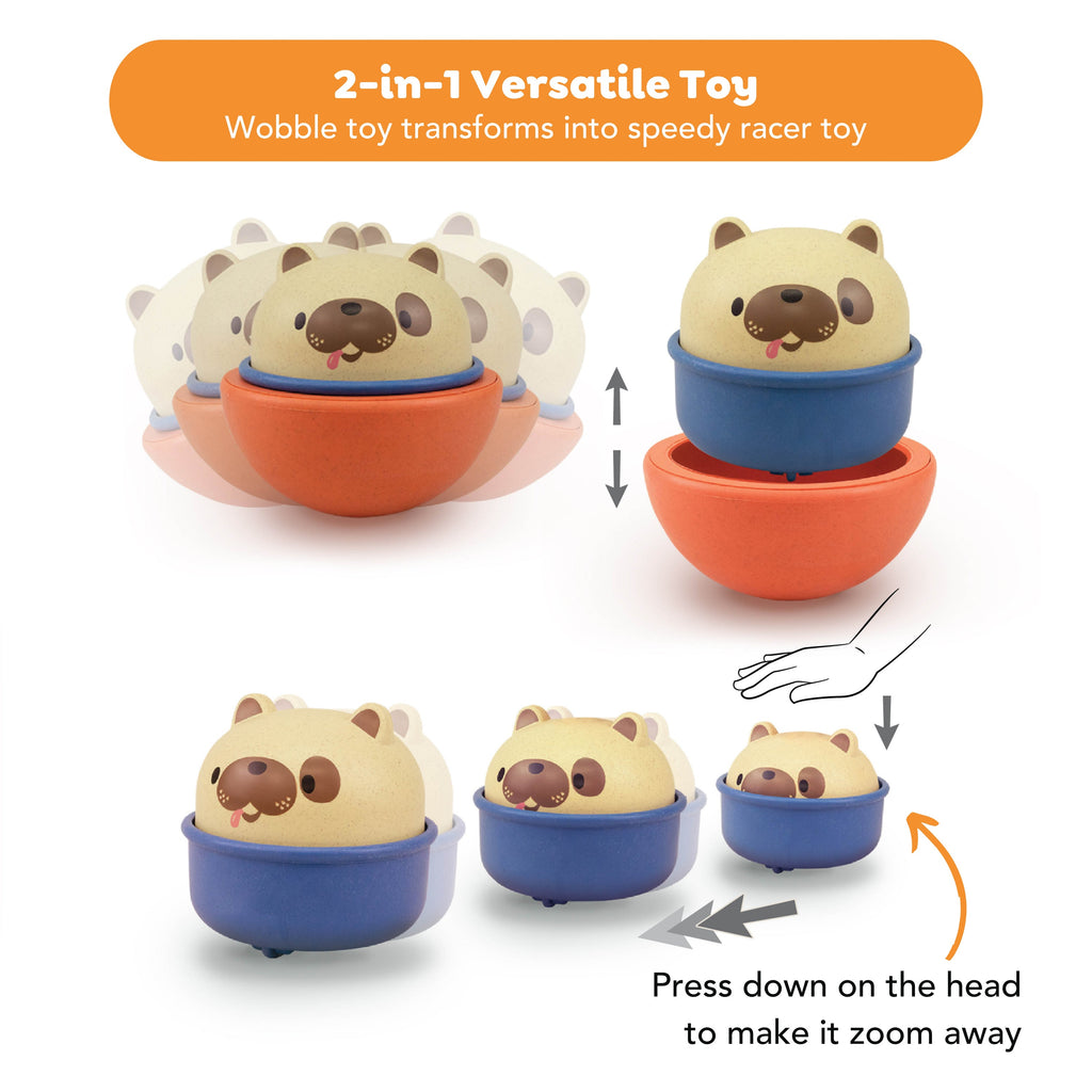 Tiger Tribe Rocking Roller - Dog in Single