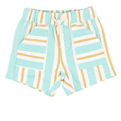Fox & Finch - Surfs Up Stripe Shorts (1-2)