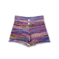 Grown Knitted Shorts - Rainbow in Single