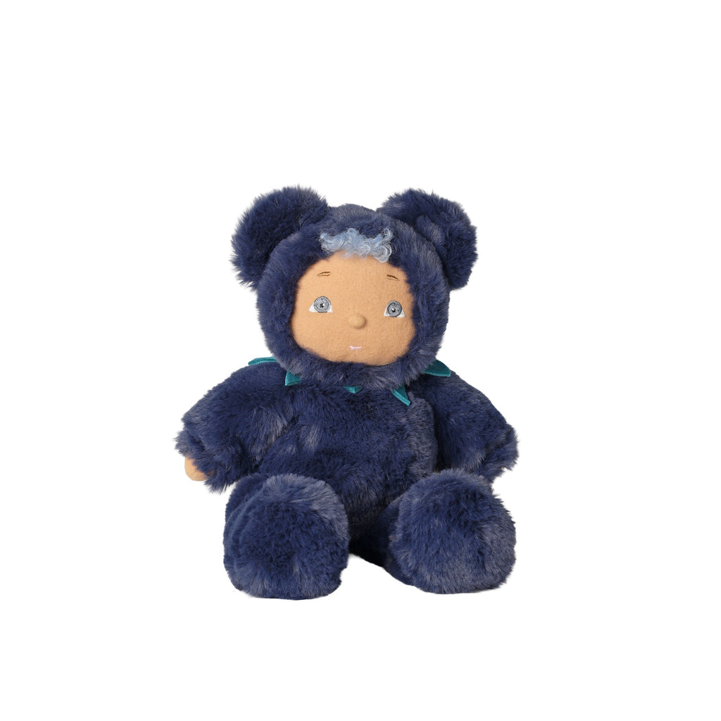 Olli Ella Cozy Dinkum - Blueberry Bear in Default Title