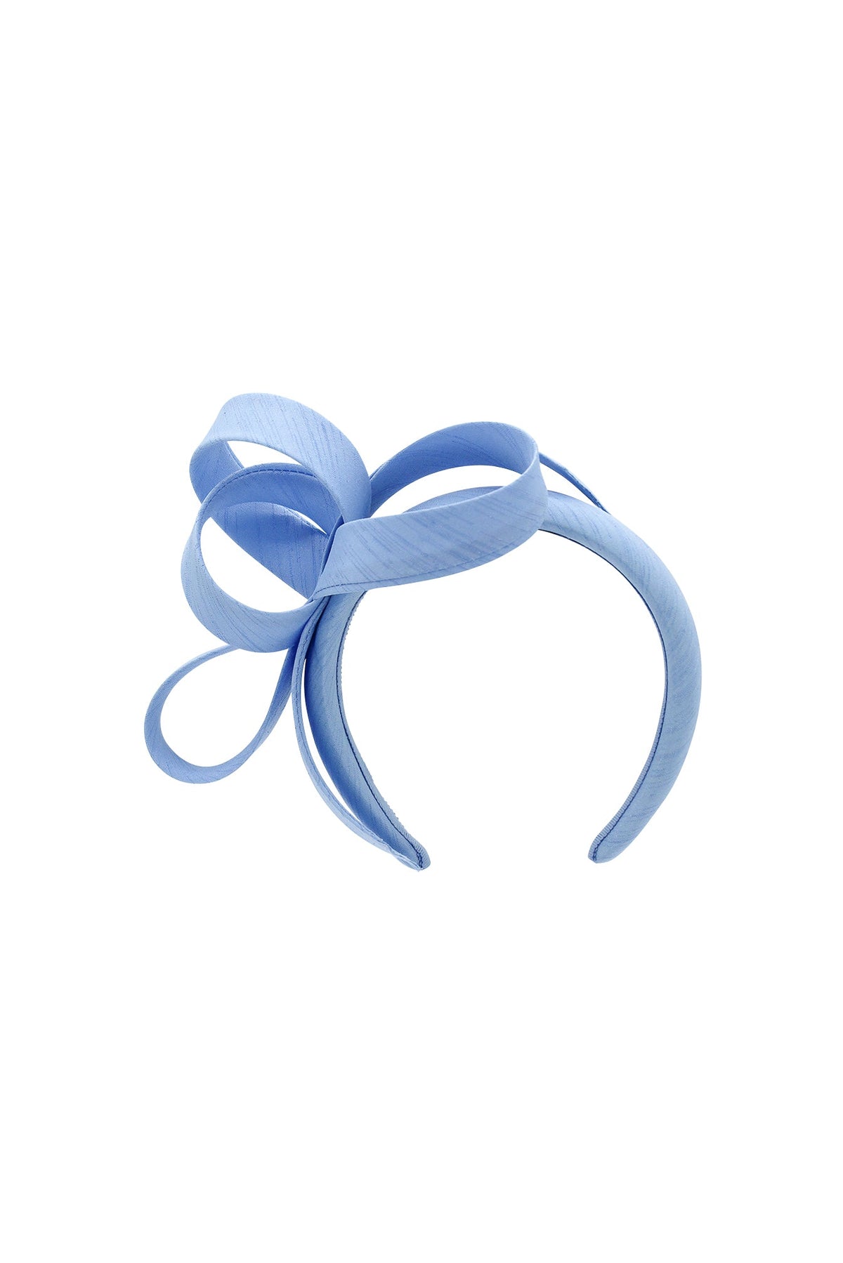 Morgan & Taylor Mel Fascinator in Light Blue in Blue