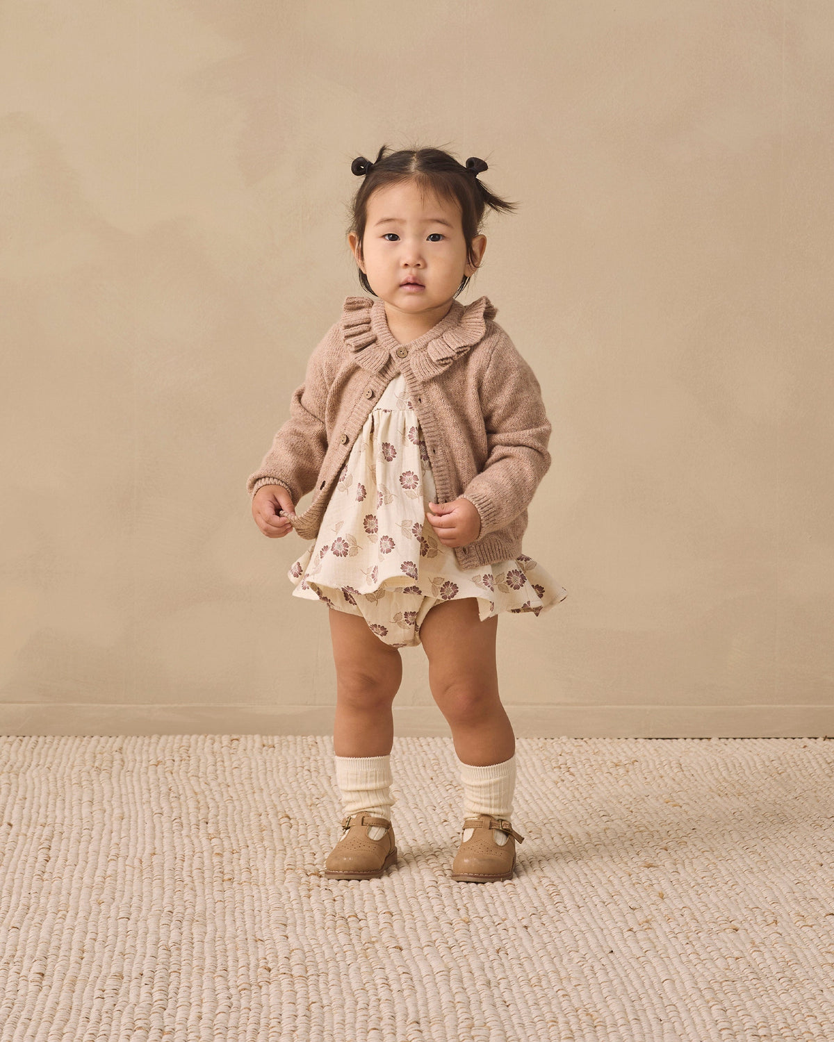 Quincy Mae Francy Set Fall Floral in NATURAL