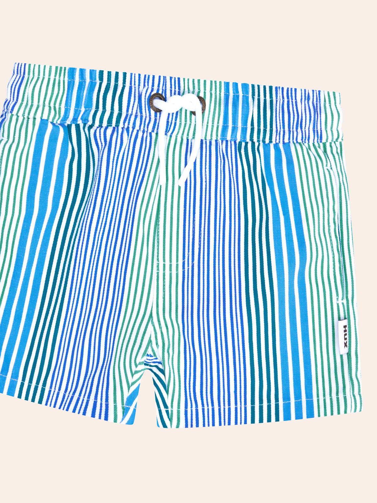 HUXBABY Variegated Stripe Short in Single