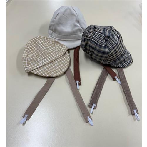 Dolls Clothing - 2pce Boys Set Assorted (Cap&Braces)