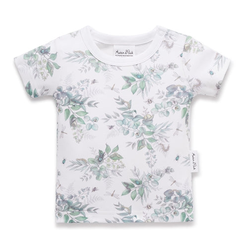 Aster & Oak - Snuggle Bug Print Tee (AOS25)