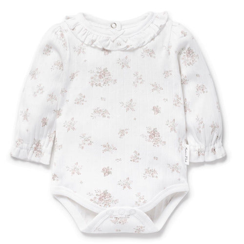 ASter & Oak - Posie Floral Flutter Onesie