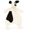 Jellycat - Bashful Black & Cream Comforter