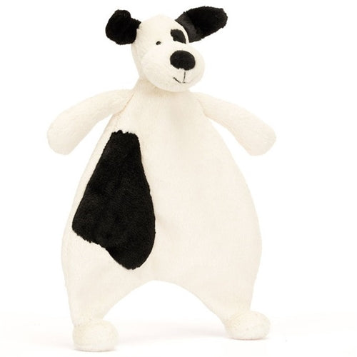 Jellycat - Bashful Black & Cream Comforter