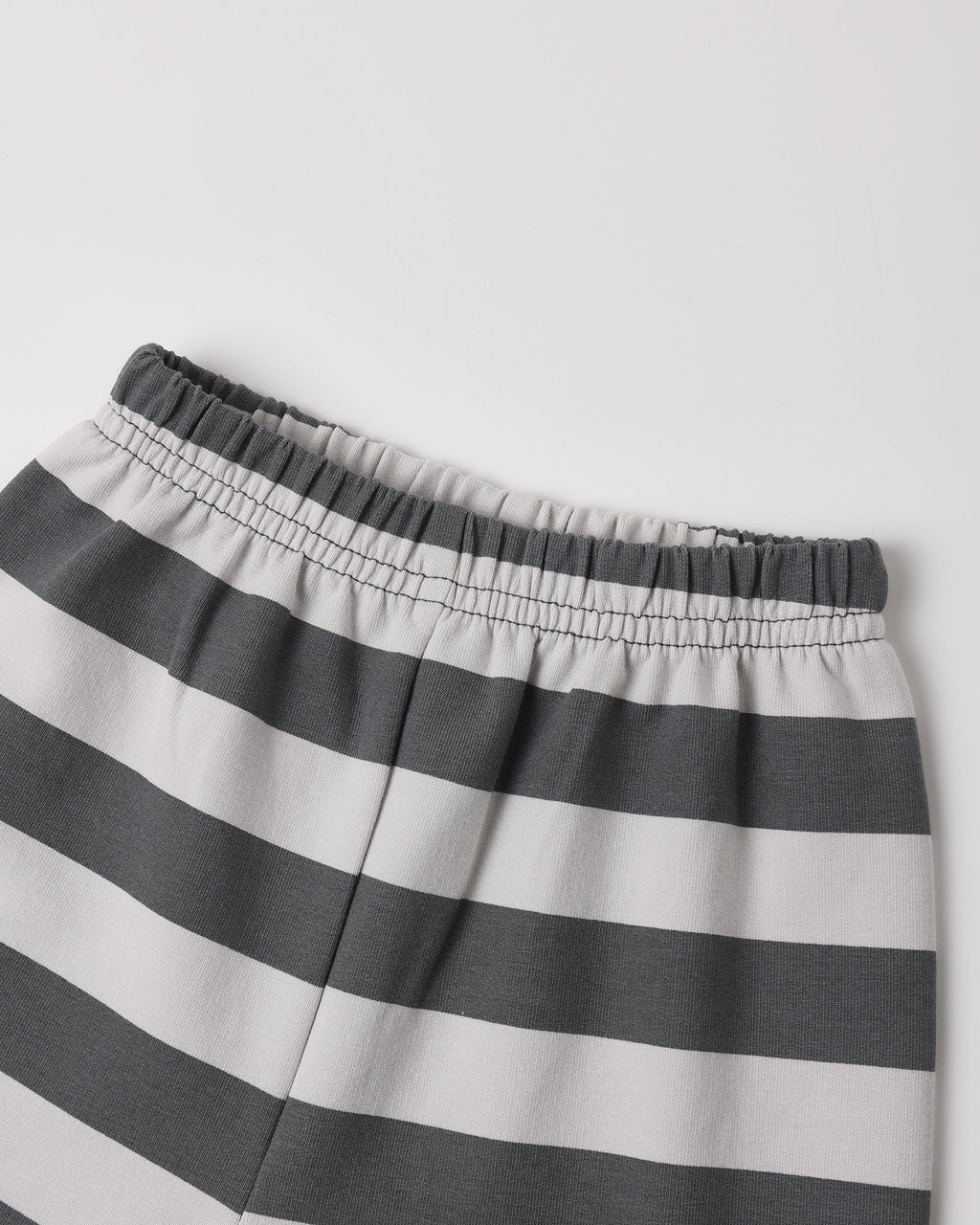 Quincy Mae Oversized Sweatpants Midnight Stripe in MIDNIGHT