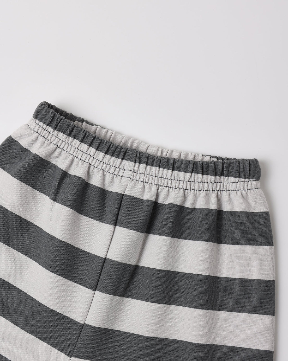 Quincy Mae Oversized Sweatpants Midnight Stripe in MIDNIGHT