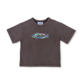 Grown Parrot Fish Tee - Dune in Single