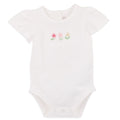 Fox & Finch - Grow Wild Embroidered Bodysuit (000-2)