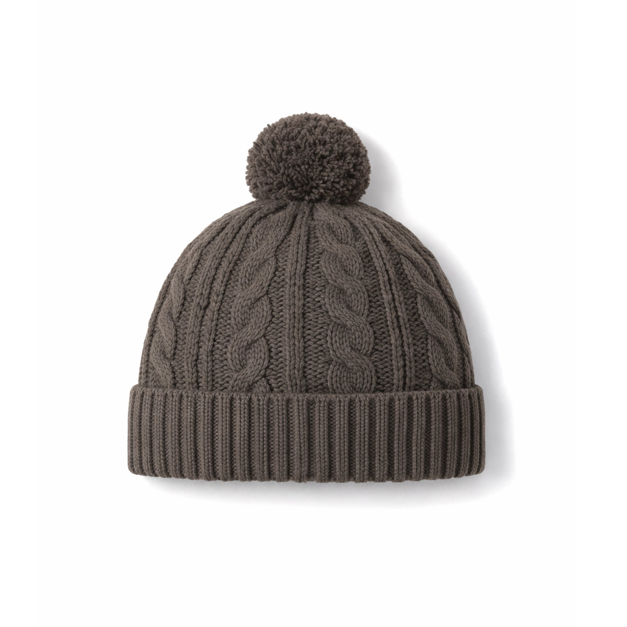 Aster & Oak Espresso Knit Beanie