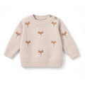 Aster & Oak Fox Knit Jumper